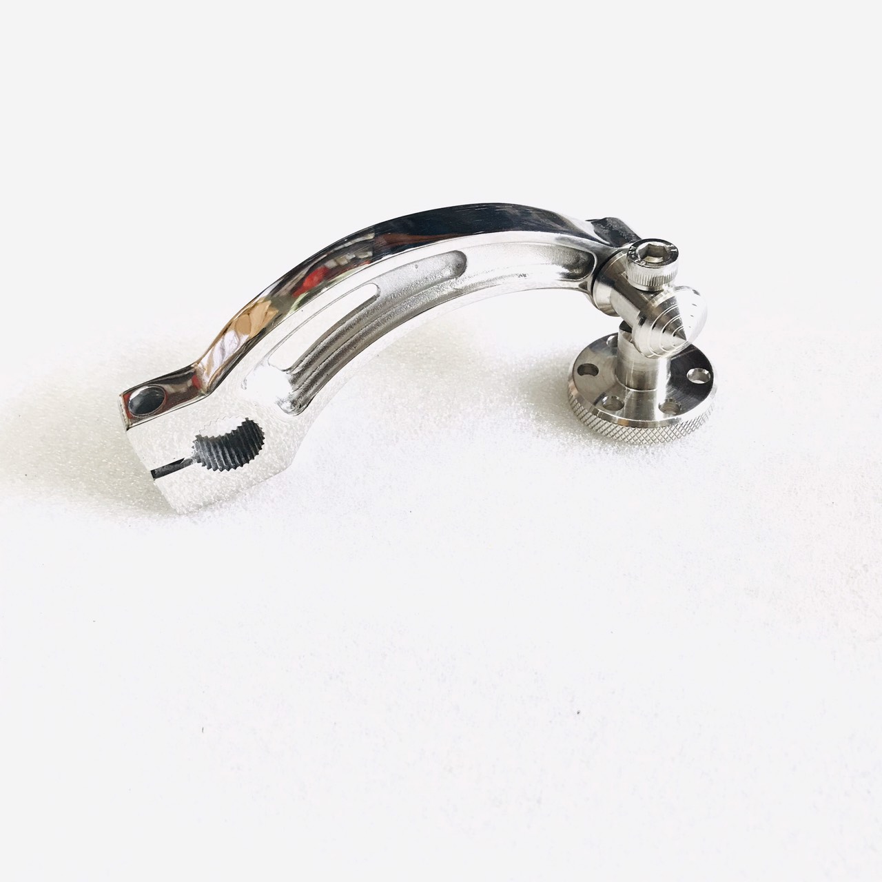 Càng thắng salaya inox 304 nguyên khối cnc sử dụng cho thắng đùm sau