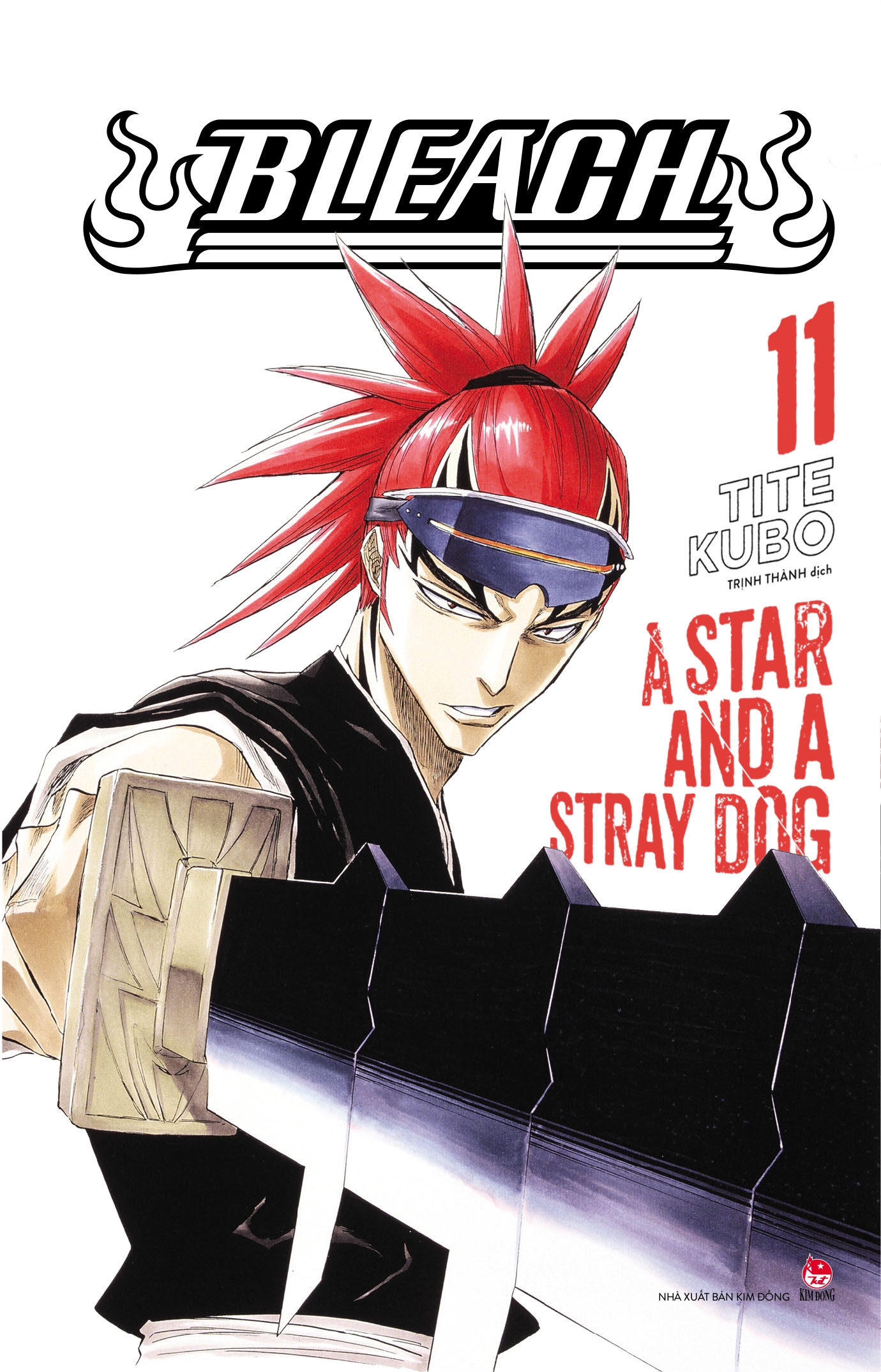 Fahasa - Bleach: A Star And A Stray Dog - Tập 11
