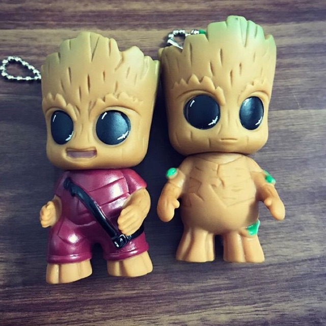 Móc khoá Marvel Baby Groot