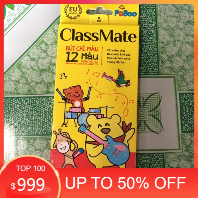 Bút Chì Màu Classmate