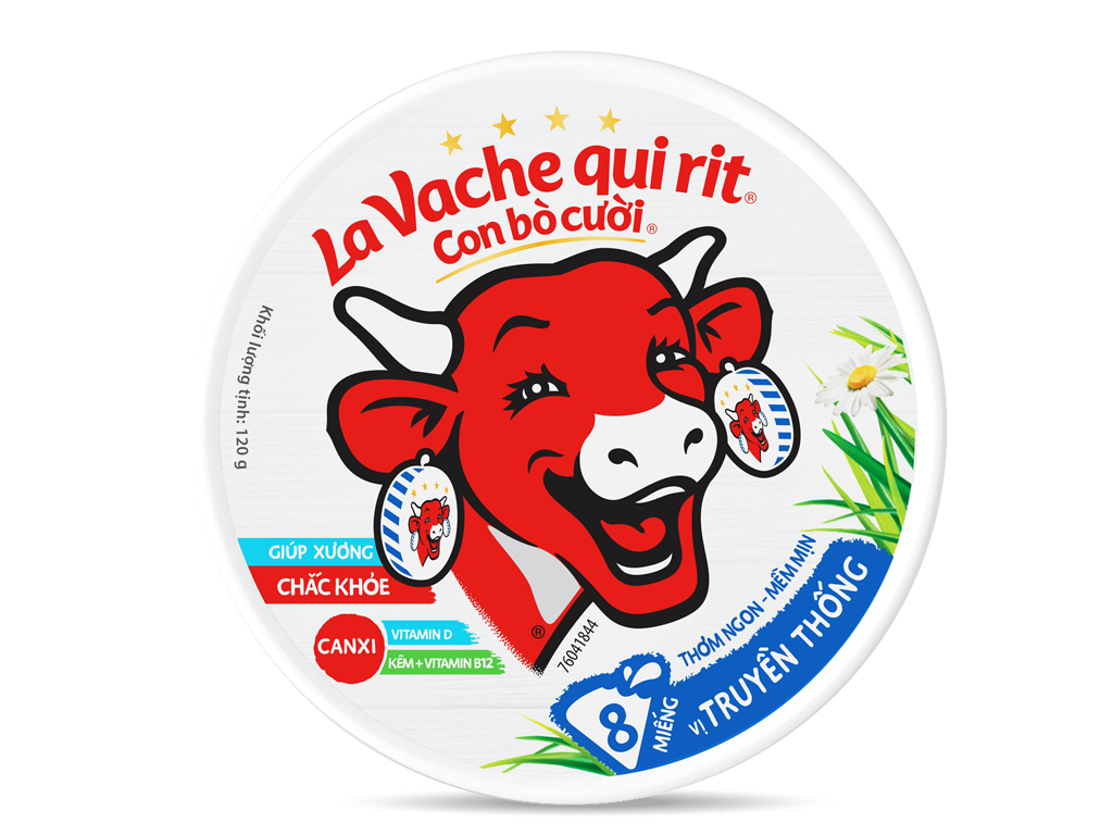 Phô Mai Con Bò Cười 120g