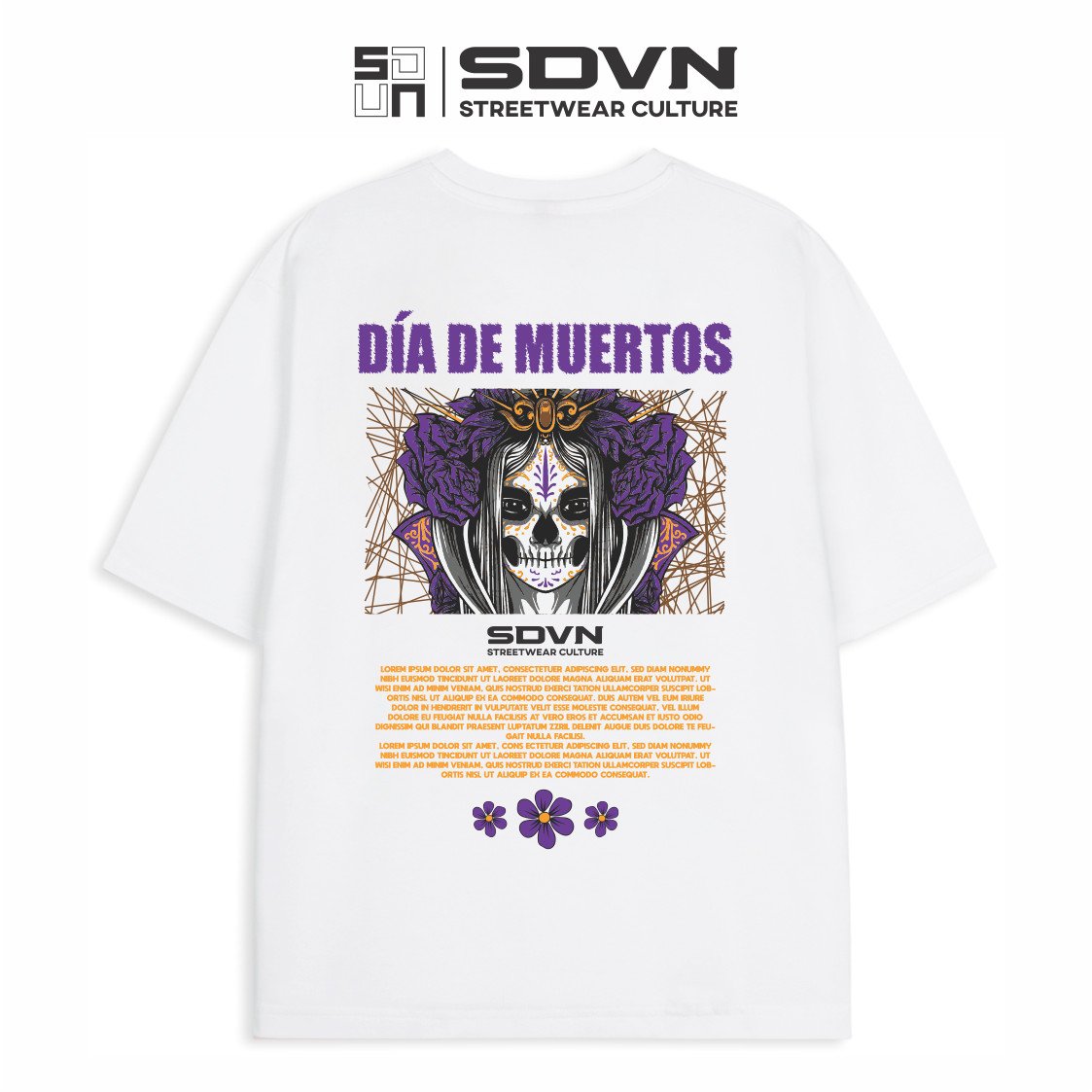 Áo thun unisex muertos