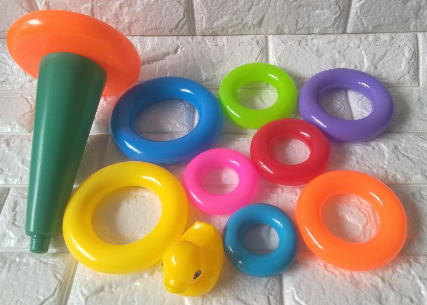 Đồ chơi ném vòng việt nam-lưới thảy vòng- size trung
