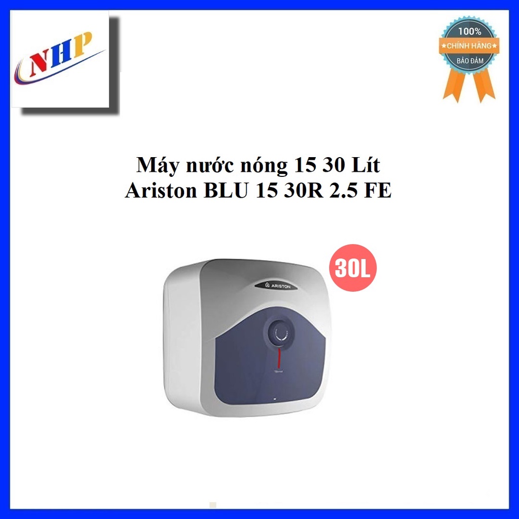 Máy nước nóng 15 30 lít ariston blu 15 / 30r 2.5 fe