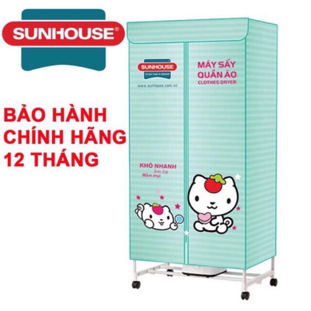 Tủ sấy quần áo Sunhouse SHD2702 chính hãng
