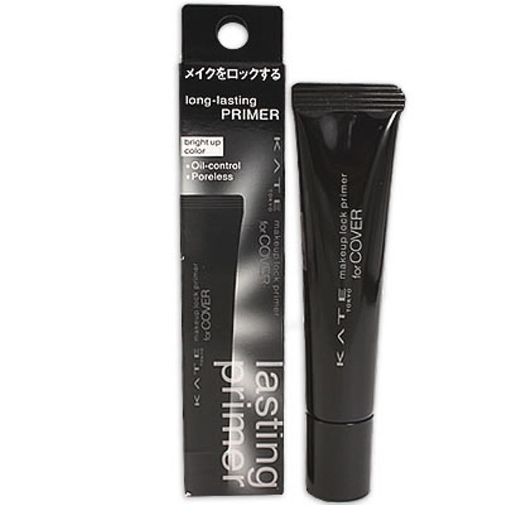 [HCM]Kem lót kiềm dầu Kanebo Kate Lock Primer For Cover 15g kem lót che khuyết điểm cho da dầu da hỗn hợp che phủ lỗ chân lông bền màu lâu trôi làm đều màu da bảo vệ da nội địa Nhật Bản