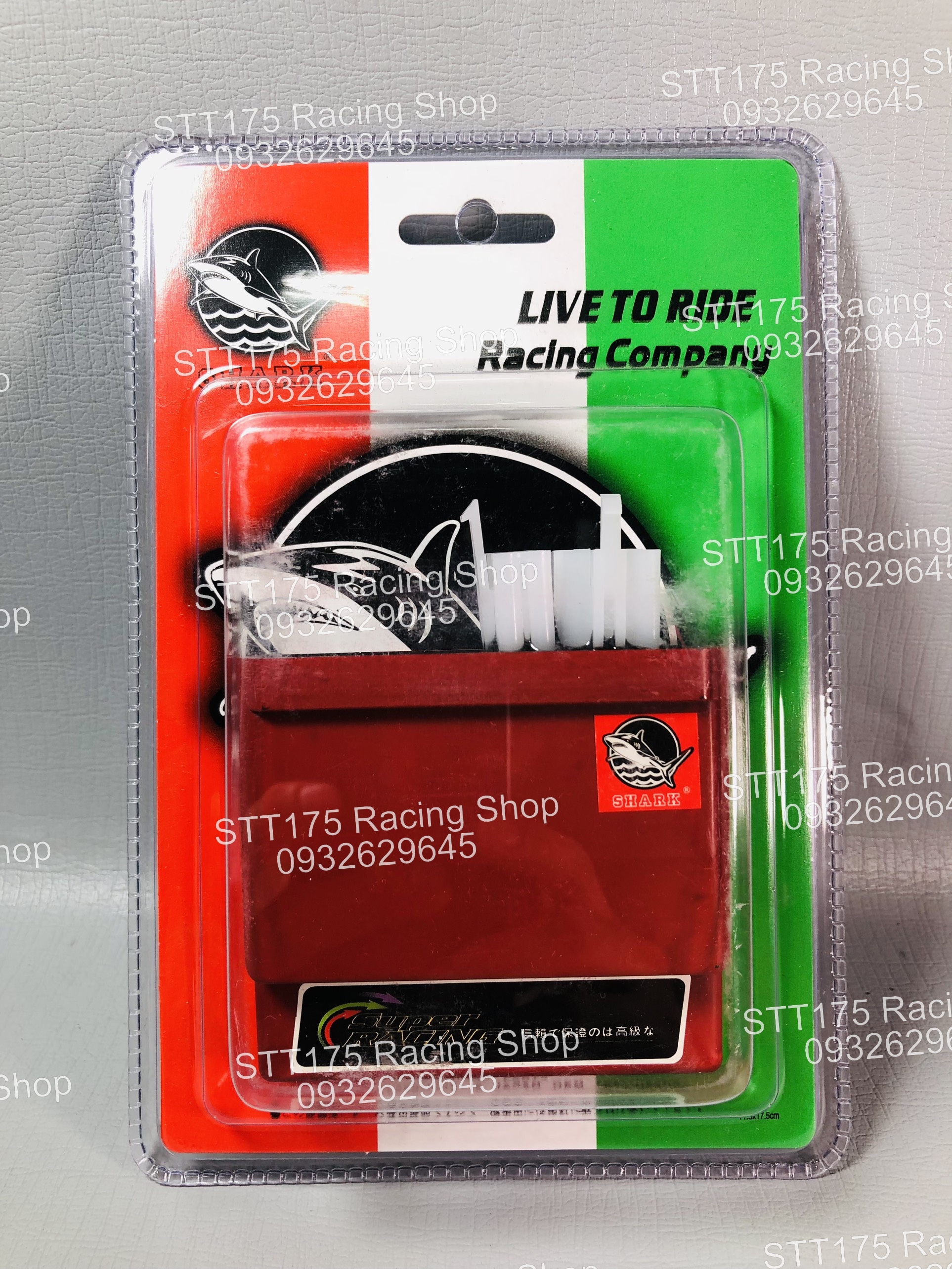 IC Shark Wave S110 mở tua