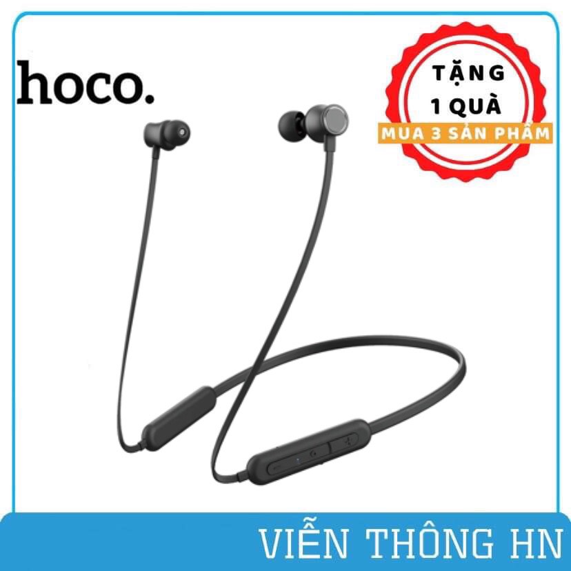 Tai nghe bluetooth thể thao choàng cổ hoco es29 graceful wrieless 5.0 - nghe nhạc và đàm thoại 16h liên tục  ...