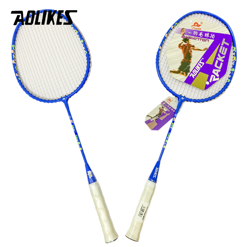 Vợt cầu lông trẻ em siêu nhẹ aolikes md-8123 badminton for kids outdoor sports