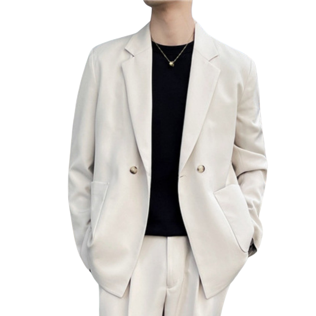 Blazer nam Hàn Quốc, kiểu khoác ngoài tạo phong cách thanh lịch, sang trọng