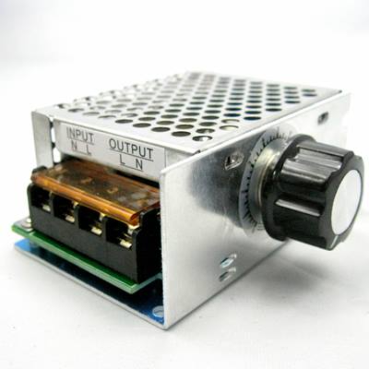 Dimmer 4000w - điều khiển tộc độ động cơ 220vac