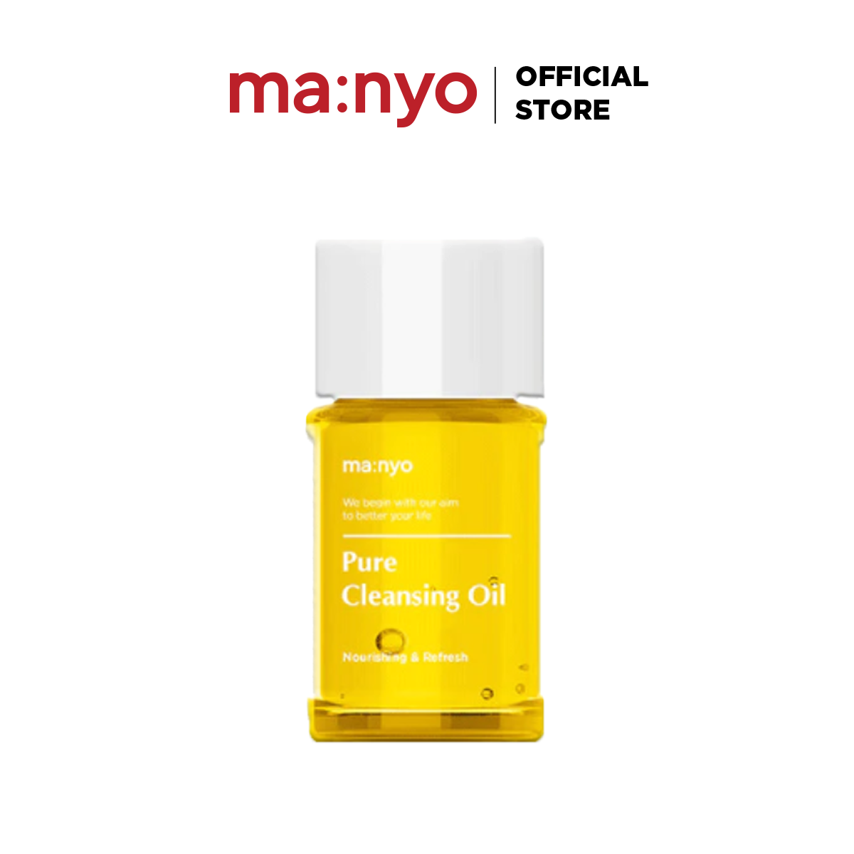 Tẩy trang dạng dầu manyo pure cleansing oil sạch sâu, dịu nhẹ, tăng độ ẩm da 25ml