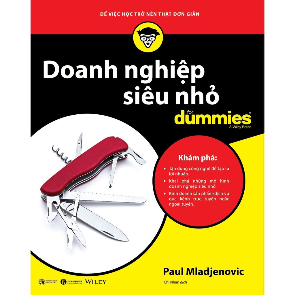 Sách - doanh nghiệp siêu nhỏ - thái hà