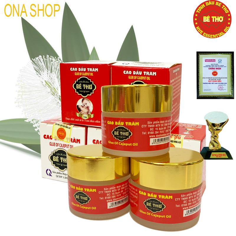 Cao Dầu Tràm Huế Bé Thơ Chống Virus Cảm Cúm Hiệu Quả loại Đảm Bảo Hàng Chất Lượng