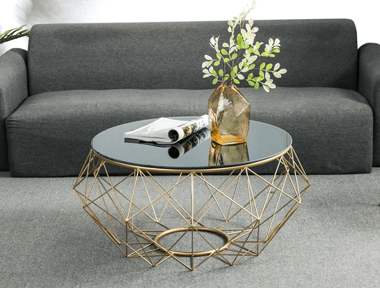 Bàn trà kim cương mặt trời. bàn trà sofa. bàn trà. nội thất phòng khách. nội thất giá rẻ_Nam Nguyên Shop