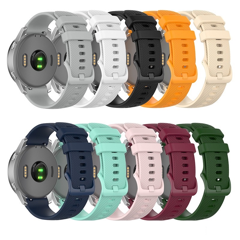 Dây đồng hồ thông minh 18mm 20mm 22mm lắp vừa cho các loại smatwatch Garmin Huawei Samsung Ticwatch Amazfit Xiaomi đây| Hàng chất lượn cao có sẵn giao ngay toàn quốc