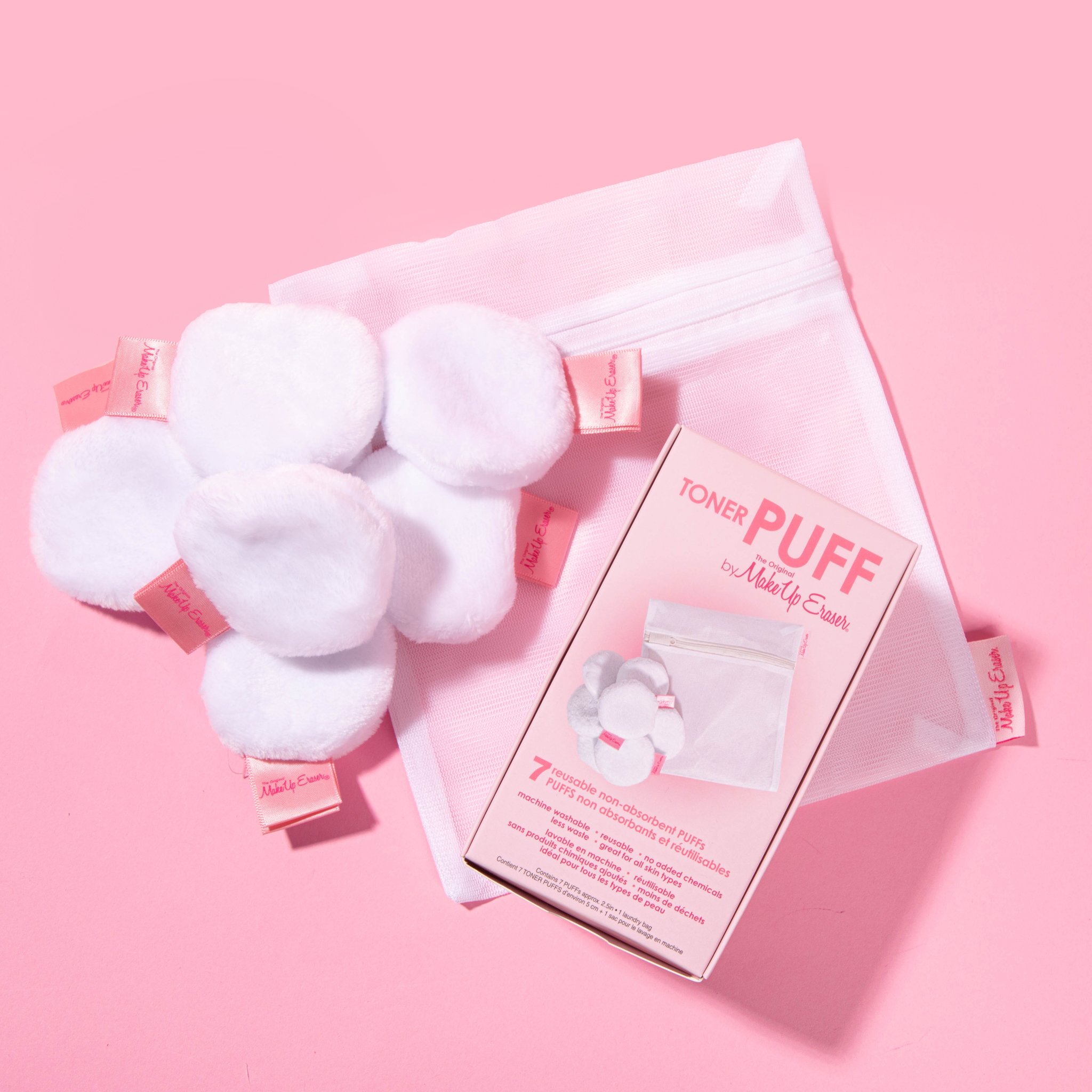 Bông tẩy trang Makeup Eraser - Toner Puff