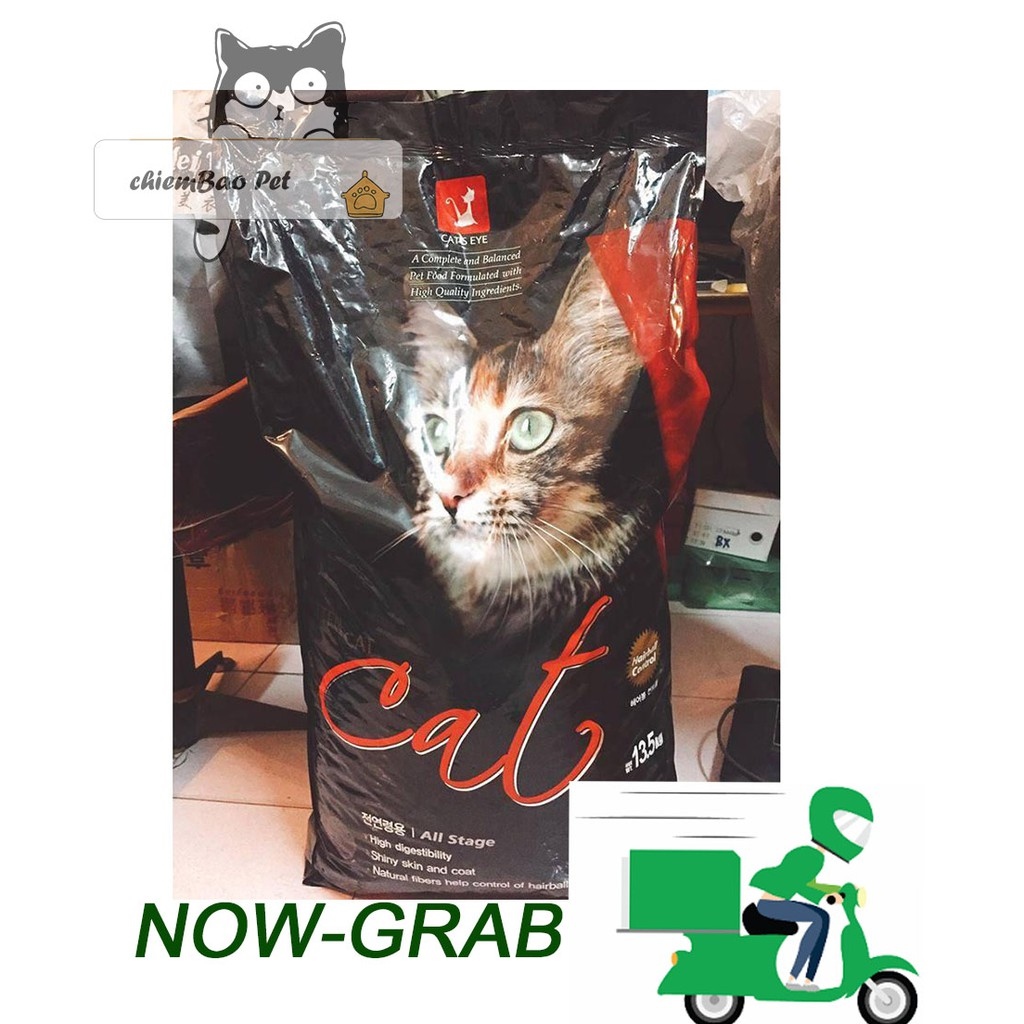 HOT SALE cat eyes thức ăn khô cho mèo gói 1kg