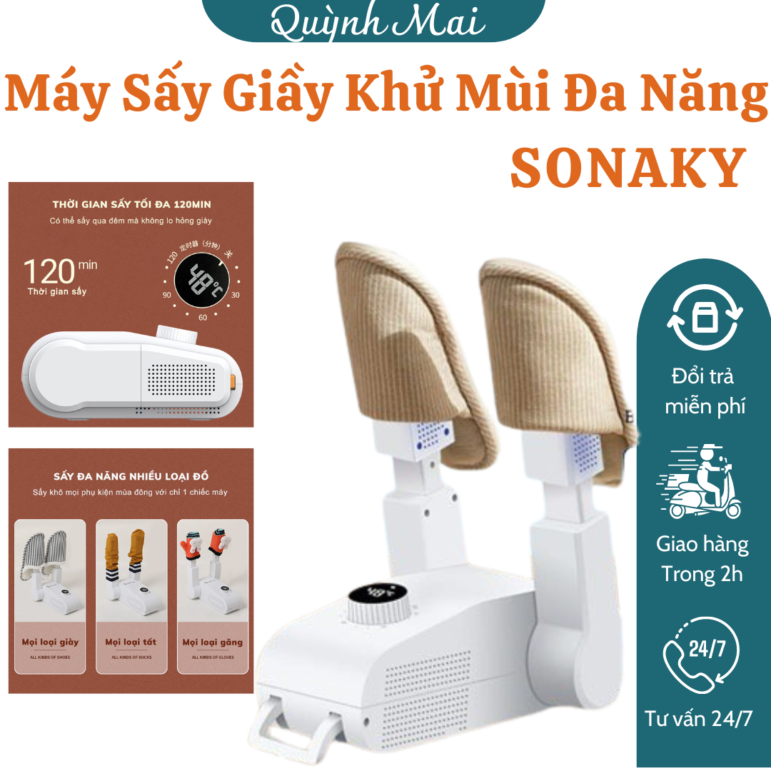 Máy Sấy Giày,Máy Sấy Giày khử Mùi,Máy Sấy Giày SOKANY