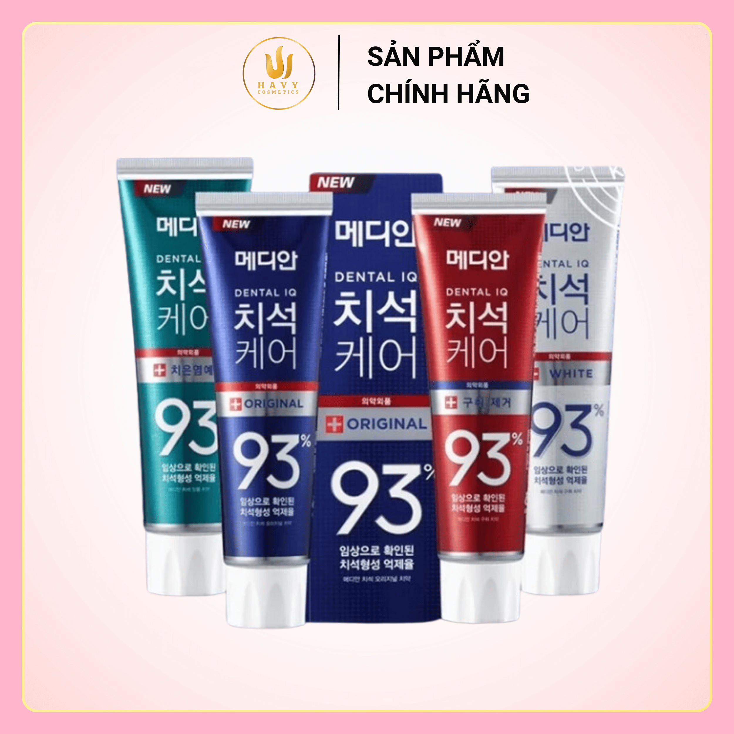 KEM ĐÁNH RĂNG MEDIAN 93% HÀN QUỐC CHÍNH HÃNG