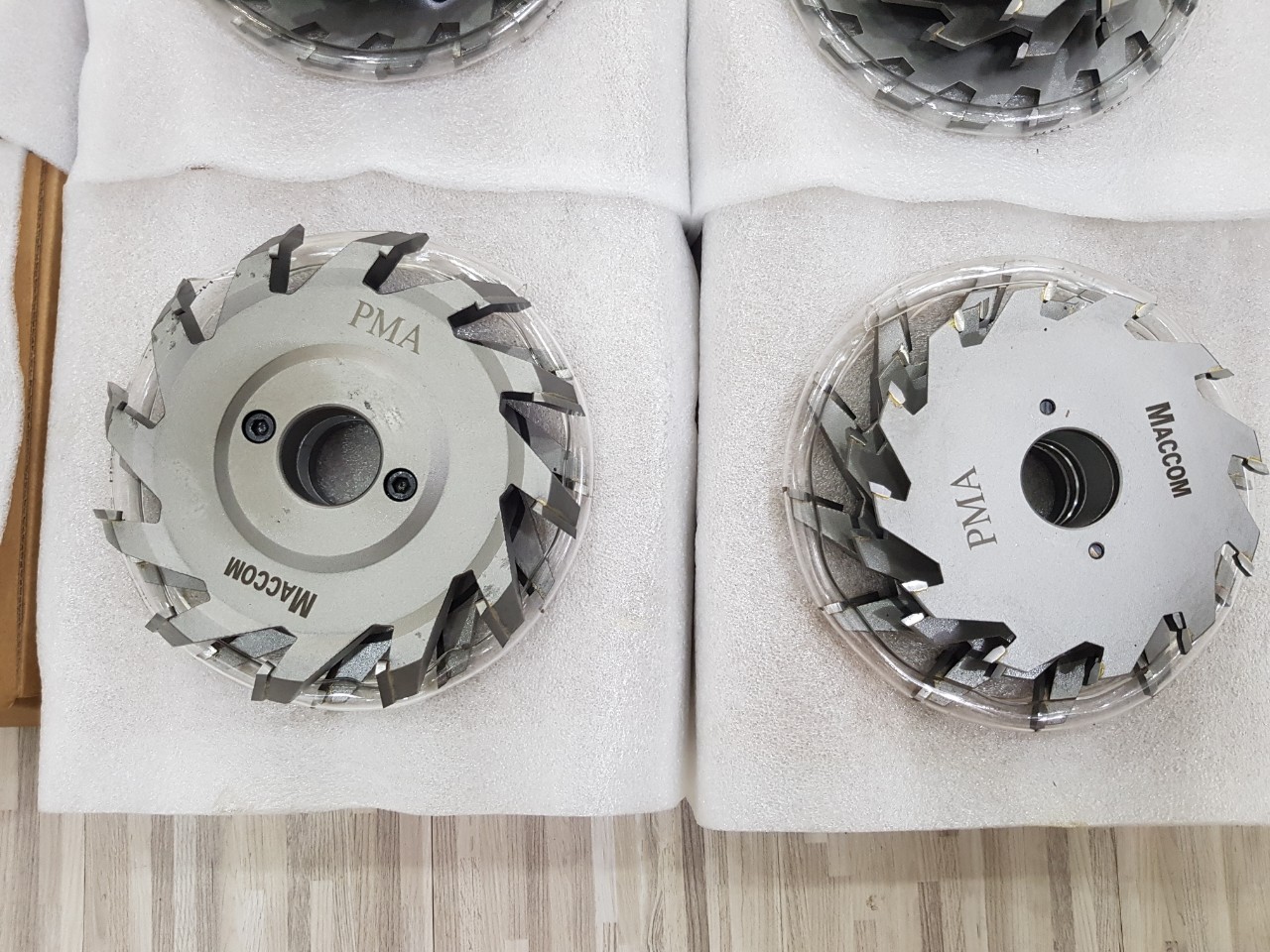 Bộ đủ 2 lưỡi phay nhôm PMA