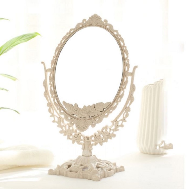 Gương Trang Điểm Công Chúa Để Bàn xoay 360 độ M101
