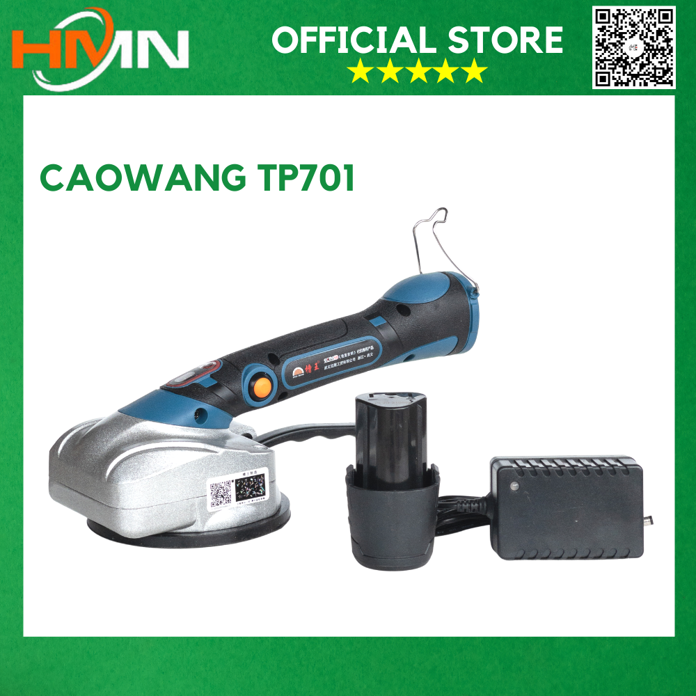 Máy ốp lát ghạch dùng pin Caowang Tp701 phiên bản mới 2021