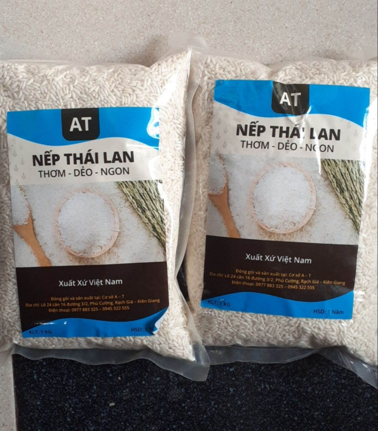 Combo 2 ký nếp thái
