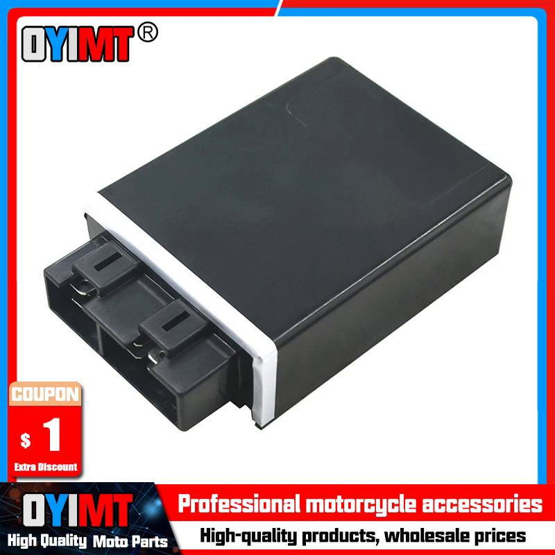 Xe máy thông minh kỹ thuật số CDI ECU đơn vị đánh lửa cho Honda nv400 nv600 steed400 steed600 vt400c vt600c bóng hawk400 bros400