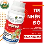 Thuốc Đặc Trị Nhện Đỏ SPIRO 240SC Chai 240ml Chuyên Đặc Trị Nhện Và Trứng JVO72 NongNgiepVietNhatJVO