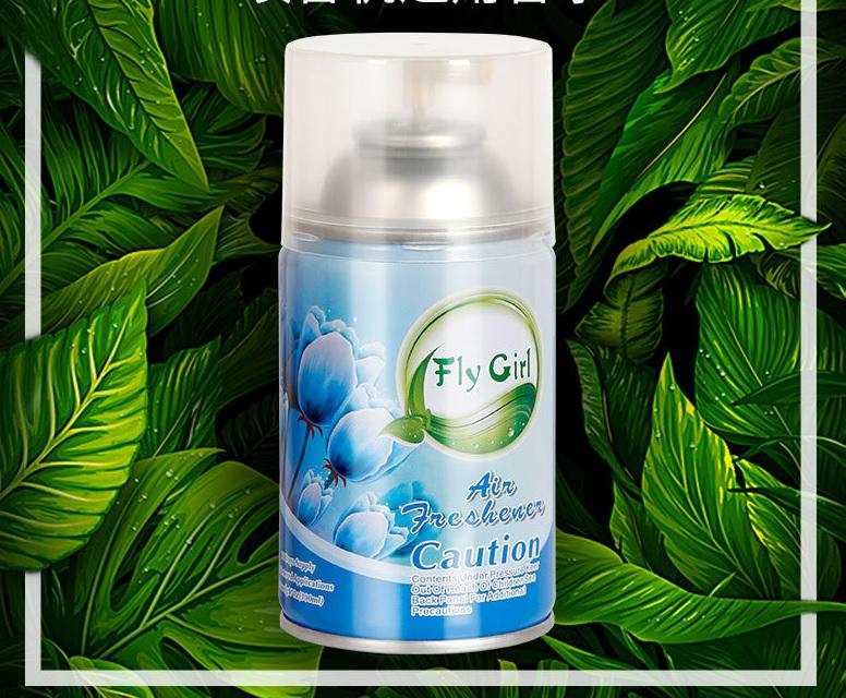 Bình xịt khử mùi Air Freshener cho máy xịt tự động mùi rất thơm, cho hương thơm tự nhiên từ các loài hoa