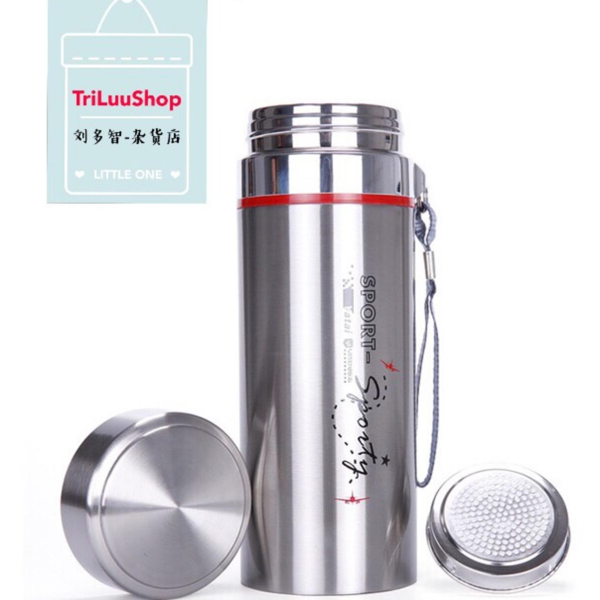 Bình Giữ Nhiệt Inox 1000ML Giữ Nhiệt Tối Ưu Hơn 8H Thương Hiệu Huxuan ( BaoL)