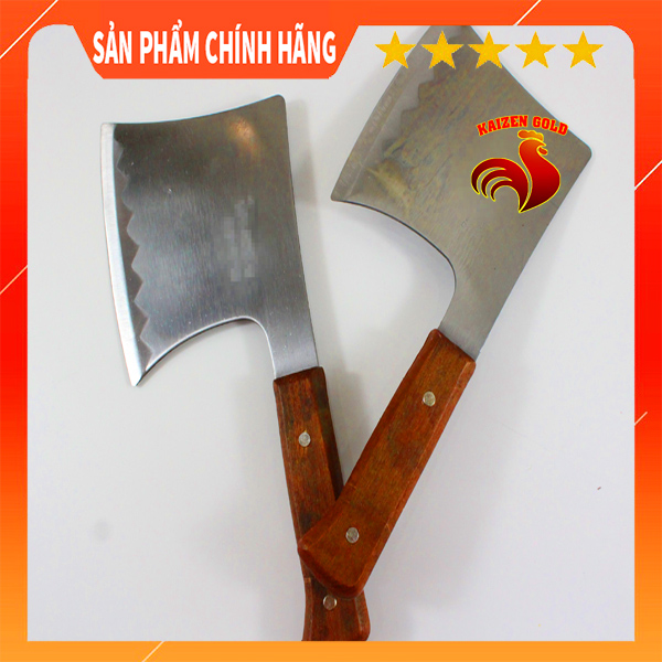 Rìu nhà bếp đa năng dao xương dao nhà bếp cán gỗ dao đa năng bền đẹp