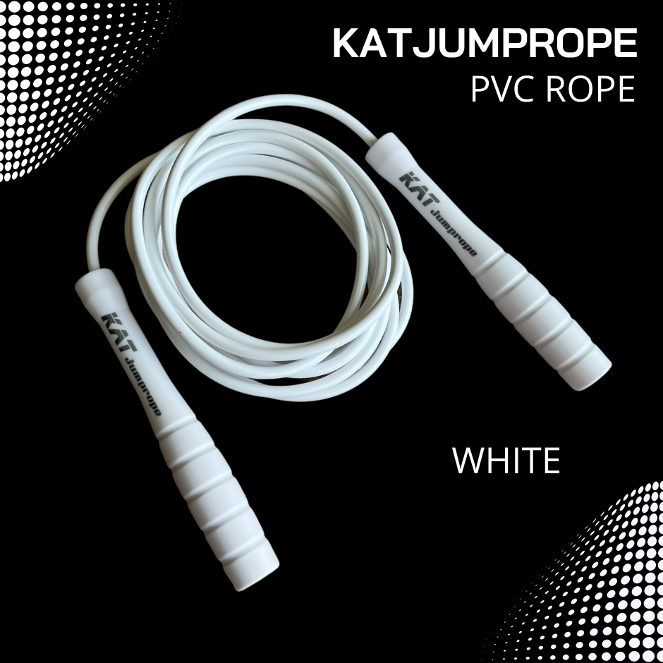 [FREESHIP MAX] Dây nhảy tốc độ KATjumprope PVC 5mm, lõi nylon / Speed rope [SP02]_Kats Corner