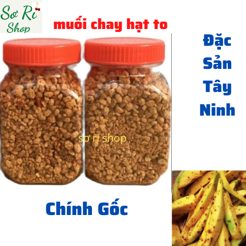combo 2 hủ muối ớt đặc sản Tây Ninh