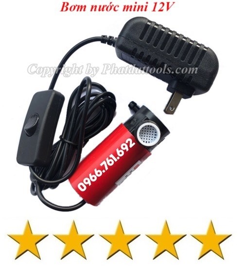 Máy bơm nước - máy cắt 5 lưỡi - máy cắt rãnh tường - máy bơm dùng cho máy cắt 5 lưỡi