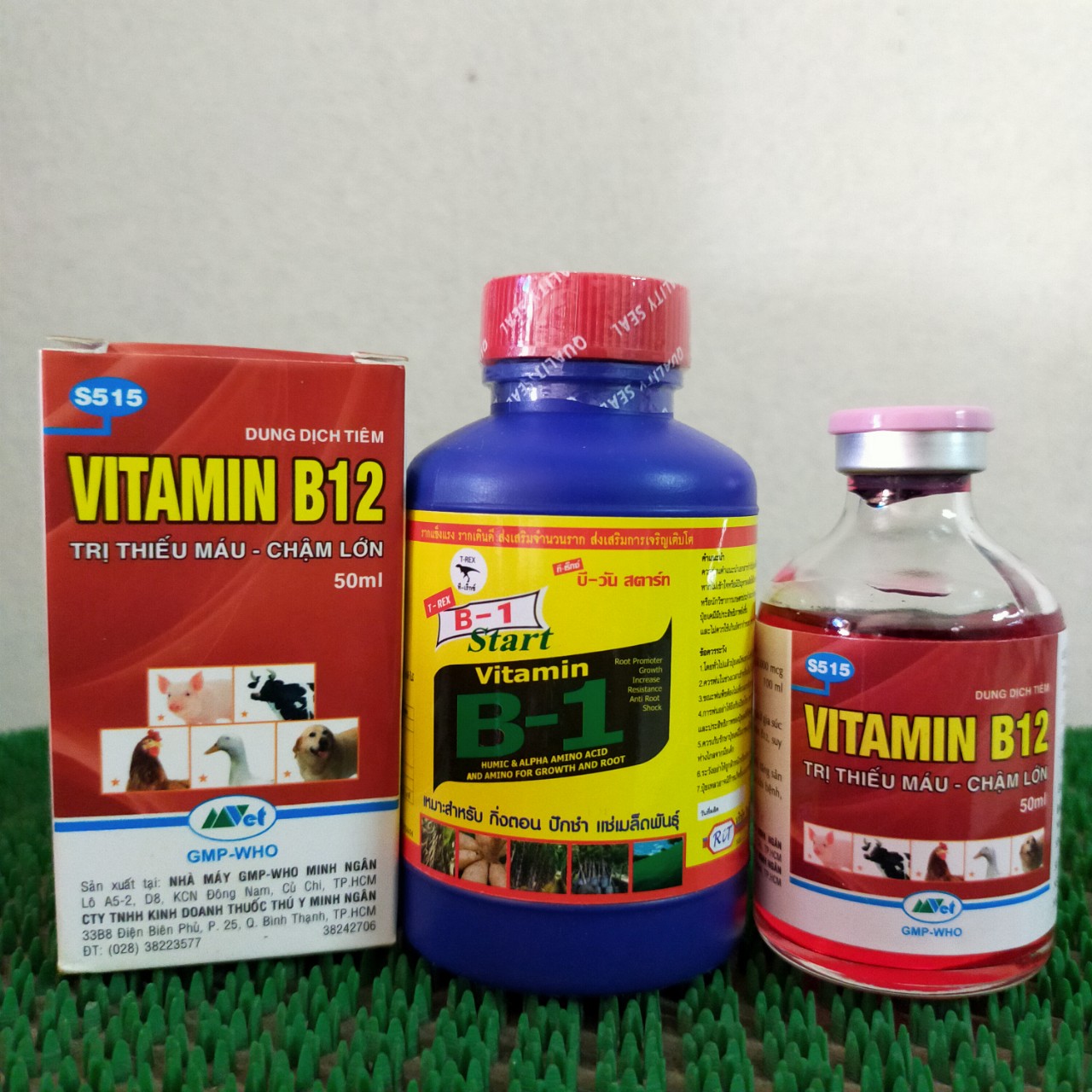 Combo B1 thái kích rễ , chồi lá +B12 thải độc , chống sốc cây khỏi thời tiết bất lợi