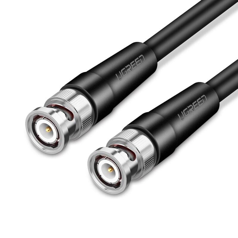Ugreen 50926 3m màu đen cáp 2 đầu sdi cho máy quay + camera cao cấp sp103
