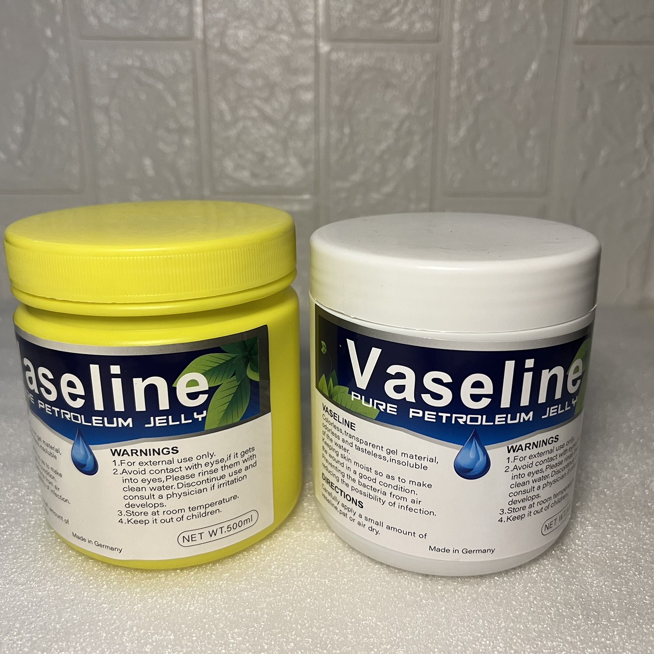 Vaseline hũ lớn 500ml dùng trong phun xăm / cotamhathanh_dcpx