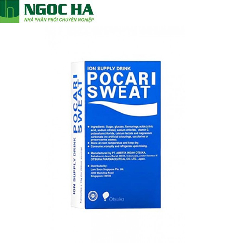 Thức uống bổ sung ion Pocari Sweat hộp 5 gói