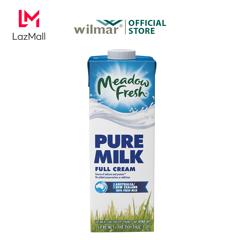 Hộp Sữa Meadow Fresh Nguyên Kem 1L