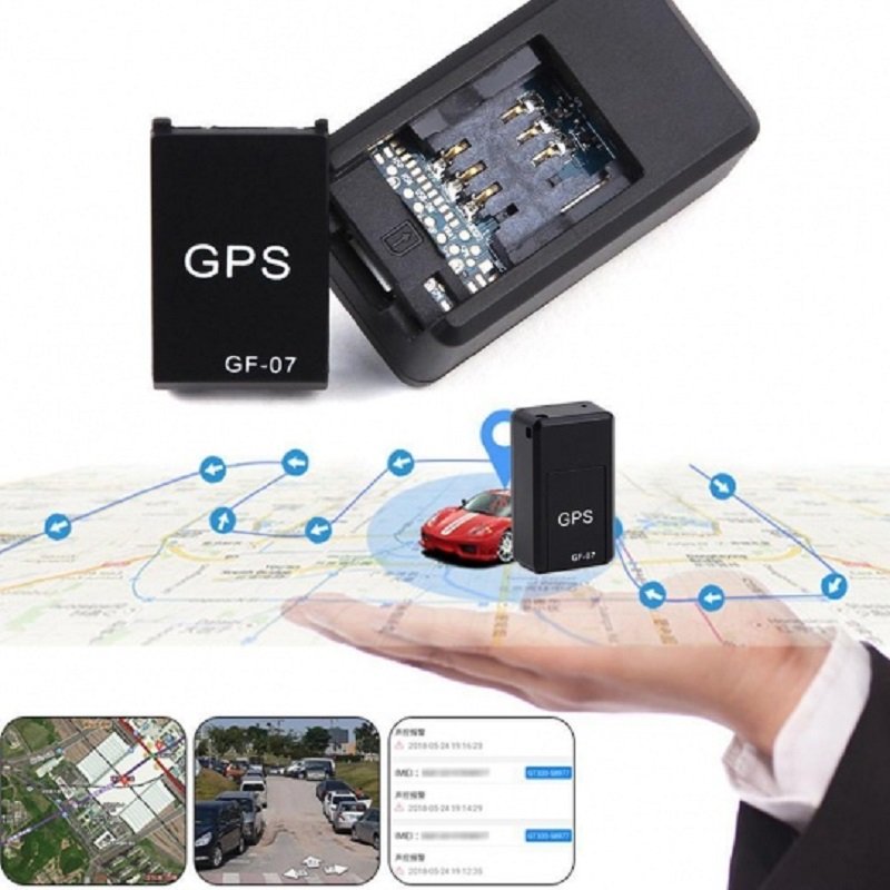 Định vị gps gf 07. siêu nhỏ tiện lợi, có nam châm