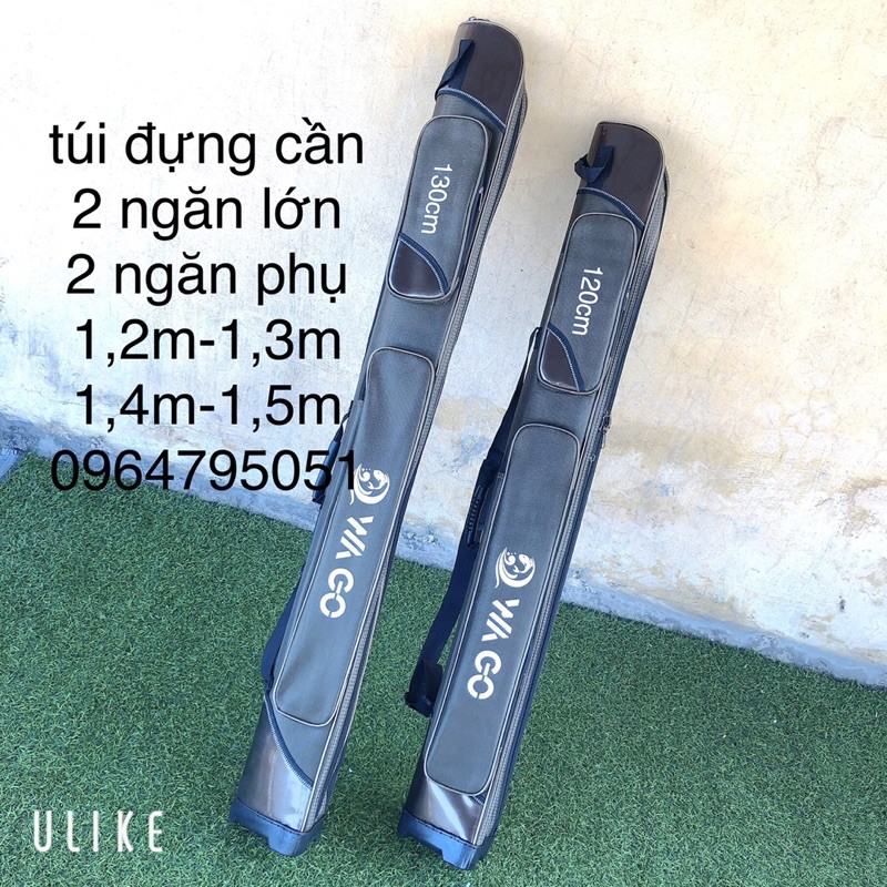 Túi đựng cần câu cá và phụ kiện câu đài  (cam kết bảo hành đổi trả trong 2 tuần đầu)