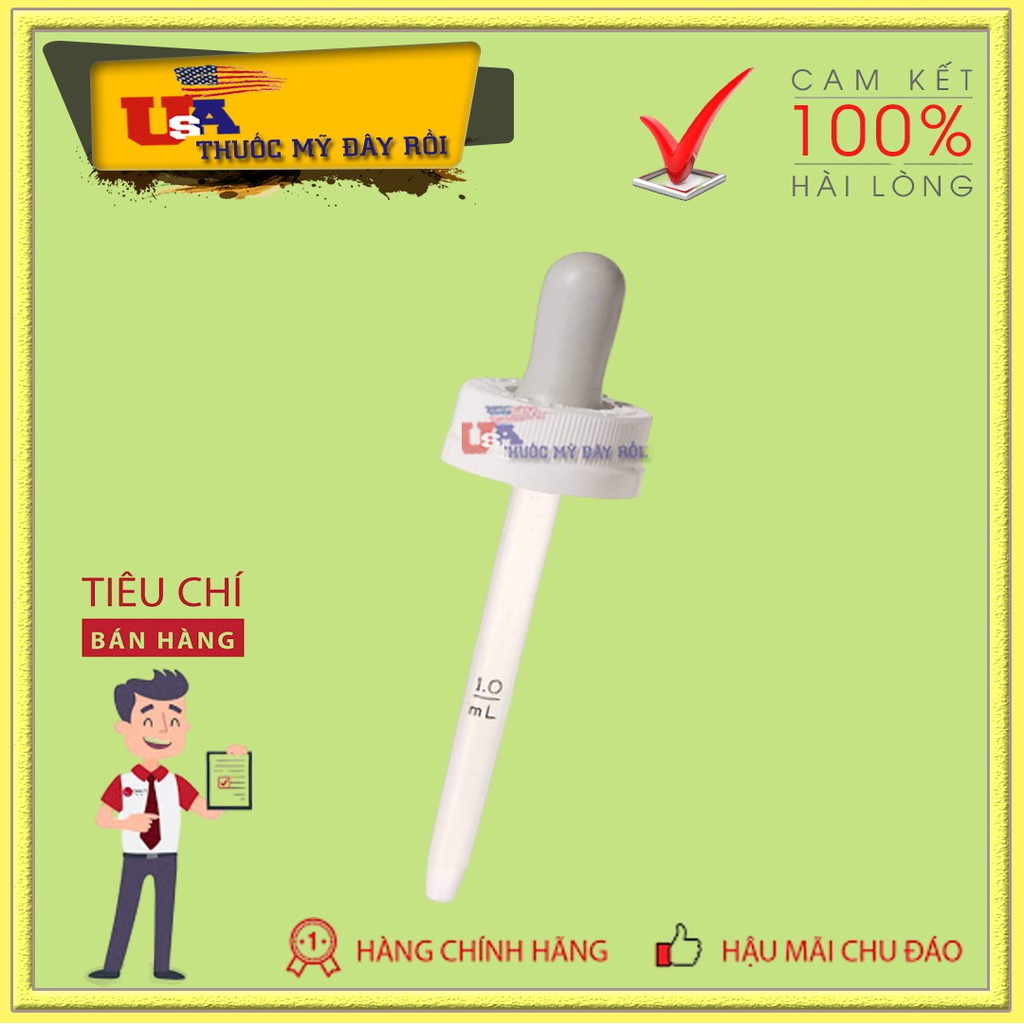 Ống Bơm Zin 1ml Kirkland Dùng Minoxidil 5% Mỹ
