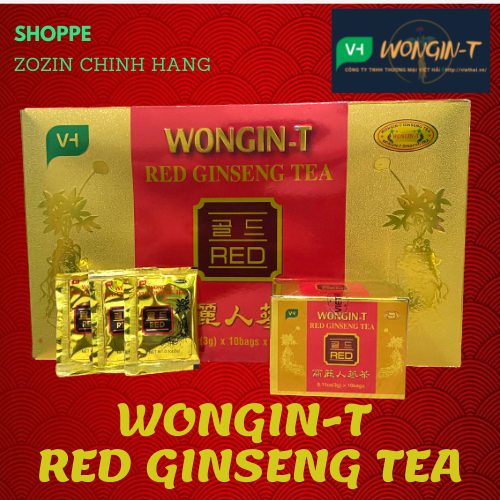 Chè hồng sâm wongin-t