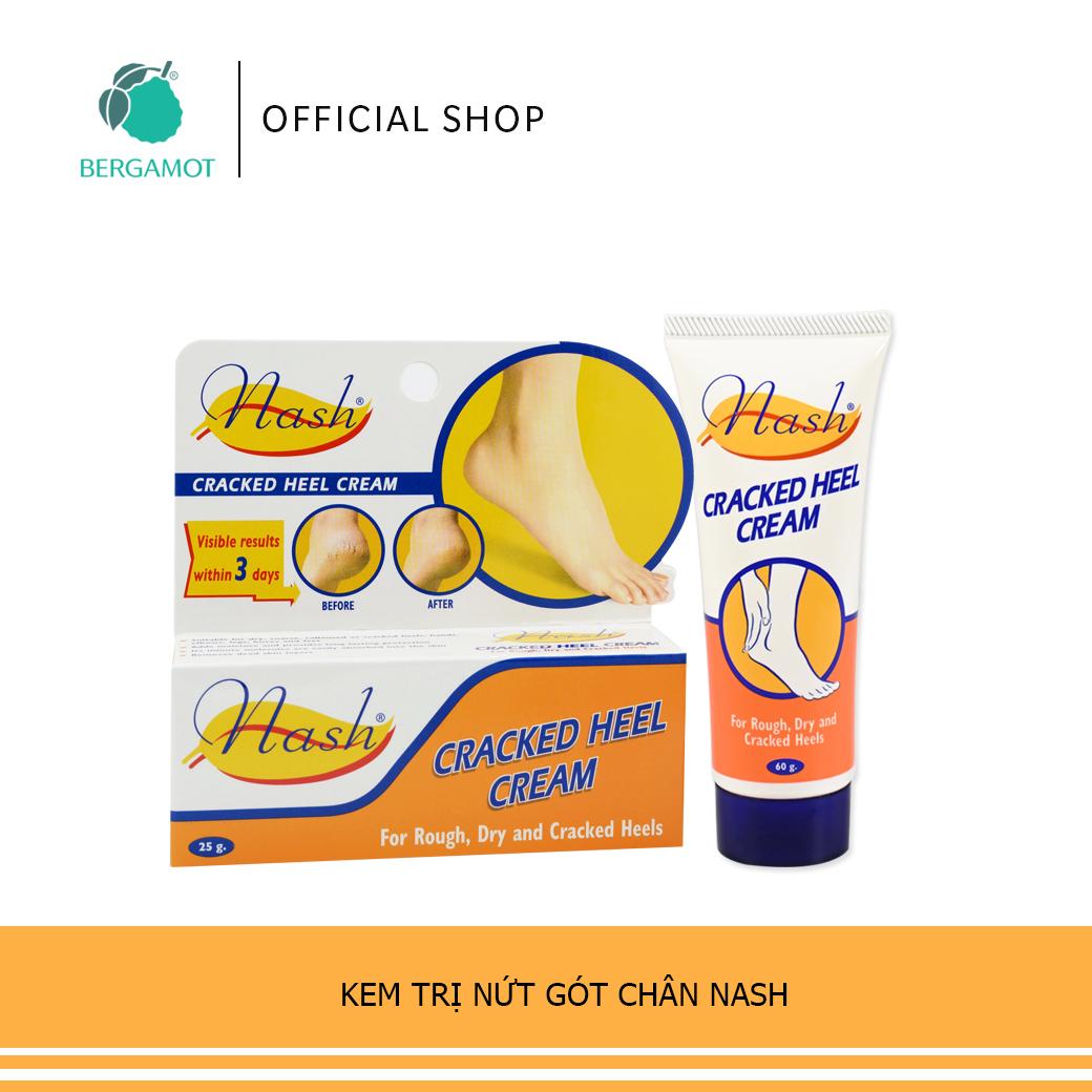 Kem trị nứt gót chân nash - nash cracked heel cream