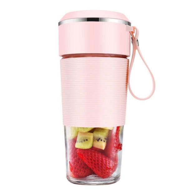 Máy xay sinh tố mini cầm tay - Máy xay hoa quả - Máy xay sinh tố mini - Máy xay hoa quả mini - Máy xay sinh tố cầm tay Juice Cup - Pin 3000 MAh - Bảo hành 1 đổi 1 trong 90 ngày
