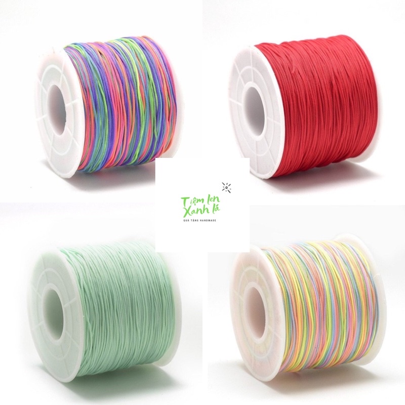 Cuộn dây dù/ dây đan vòng handmade 0.5m
