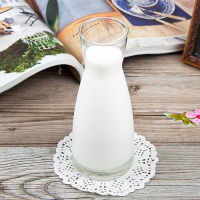 Bình thủy tinh decanter đựng rượu vang dung tích 250ml combo 2 bình thủy tinh, chai đựng nước trái cây, sữa tươi, dung tích bormioli, italia
