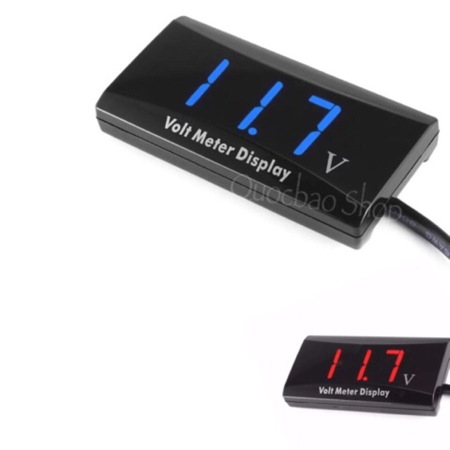 Đồng hồ báo Volt chống  nước tuyệt đối